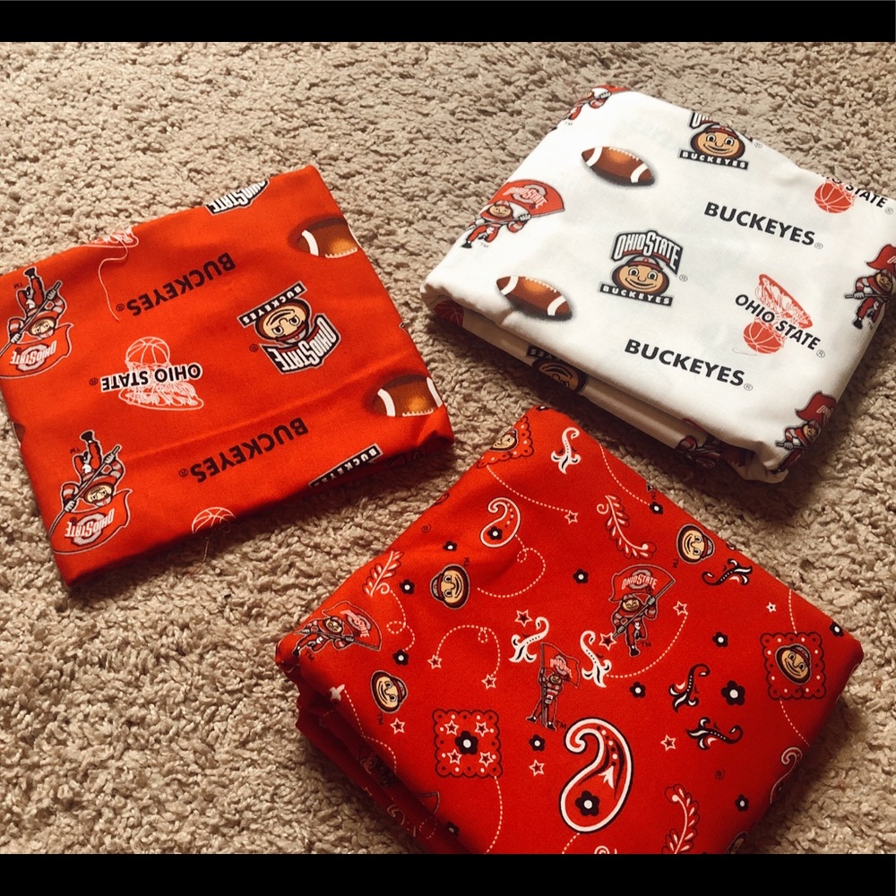 Ohio state fabric